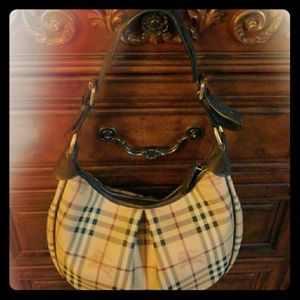 Authentic Burberry purse